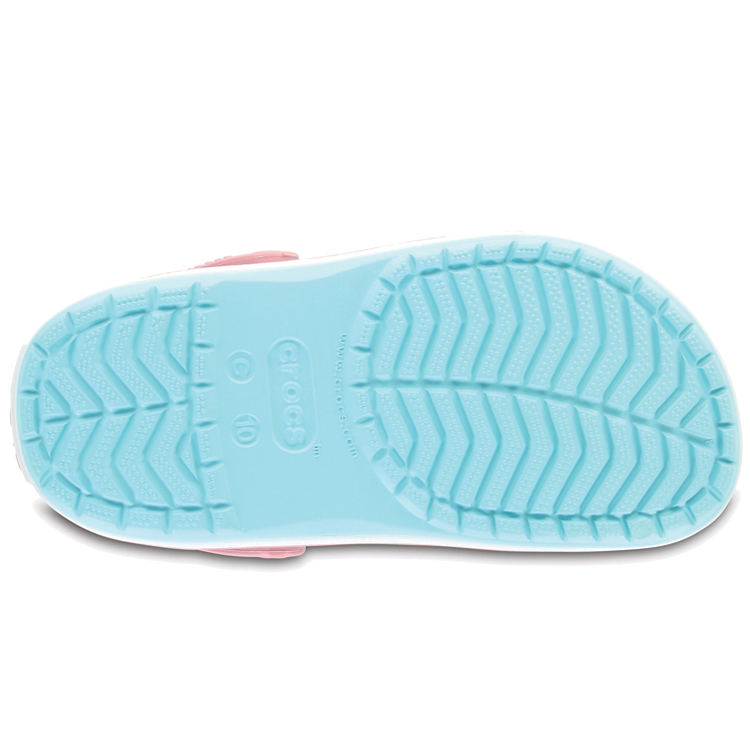 Slapi Crocs Crocband Clog K / cm / Albastru deschis photo 2